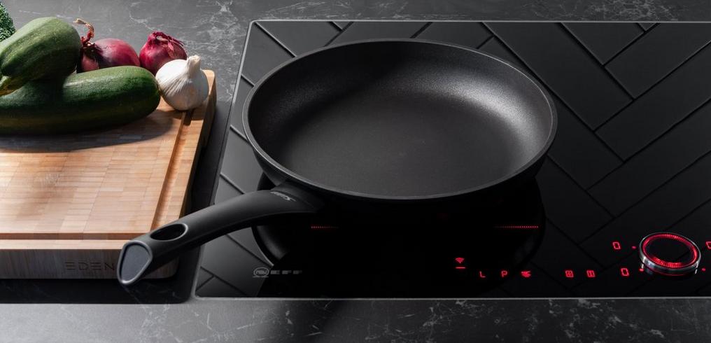 searing meat in cast iron on induction